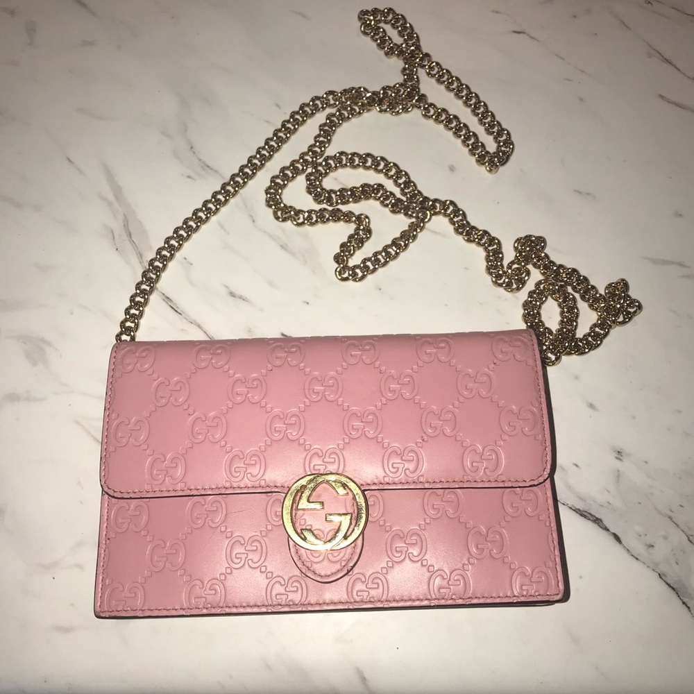 Inspired crossbody wallet